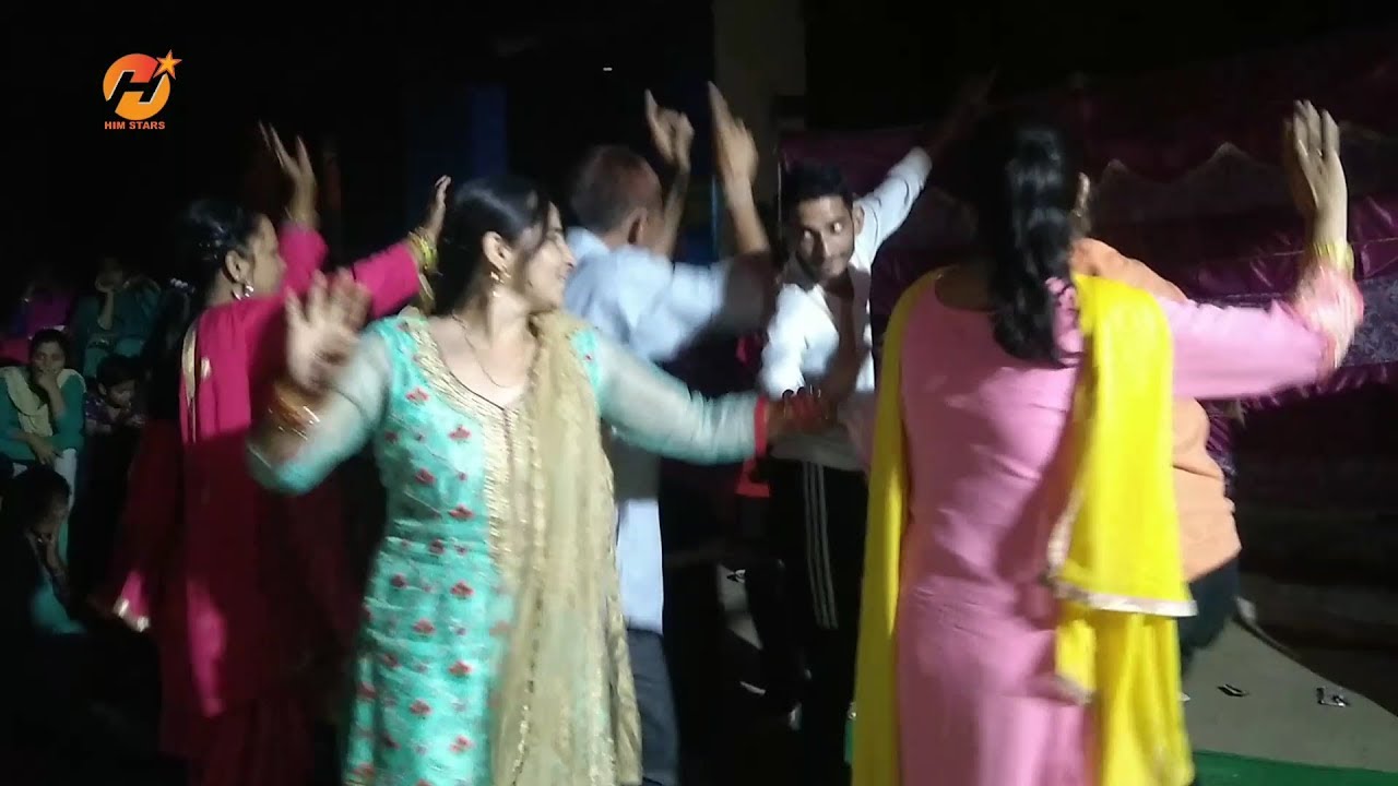Himachali Jagrata Dance Guler Kangra Him Stars