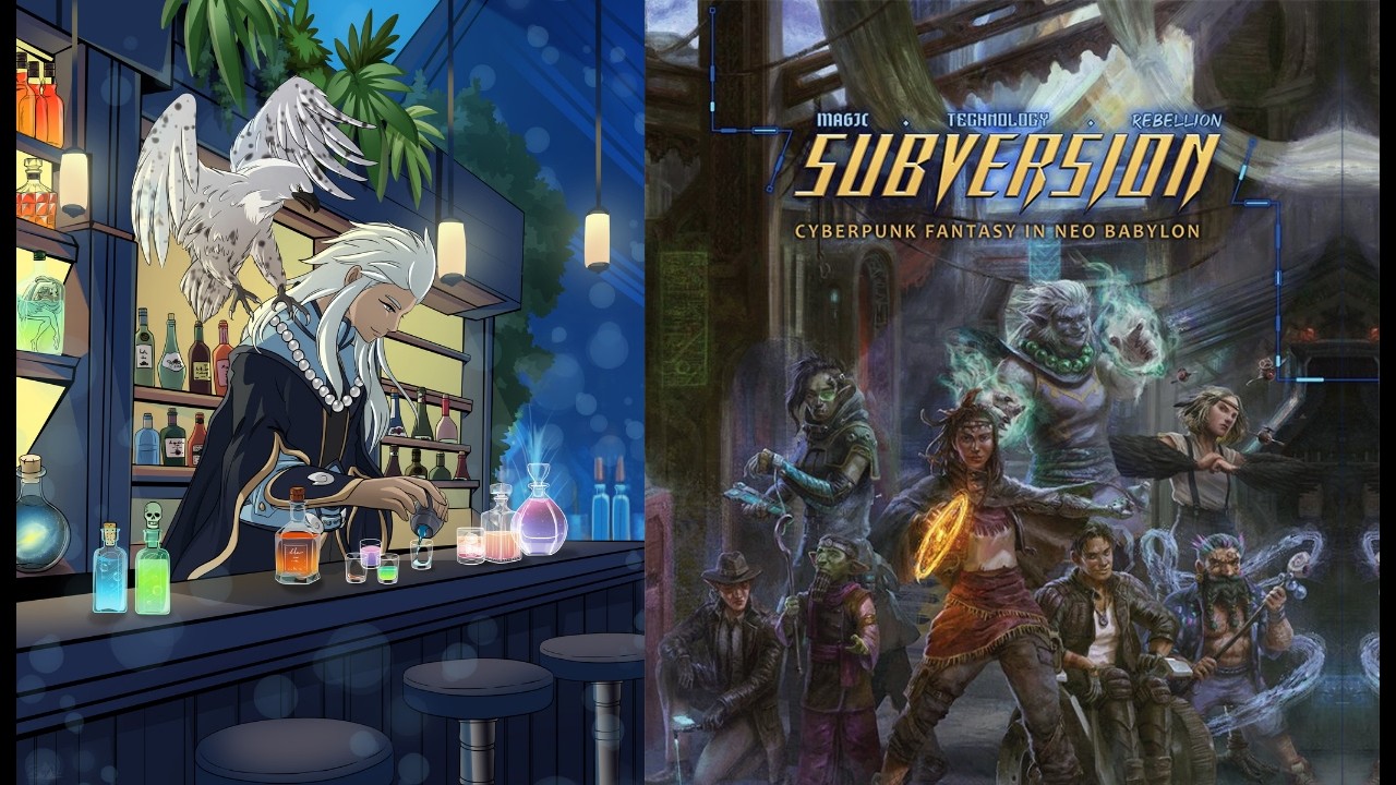 Interview with Opti on Subversion Adventures