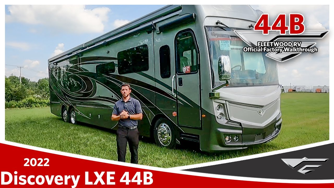 Stunning!!! [2022 Discovery LXE 44B] Official Factory Walkthrough.