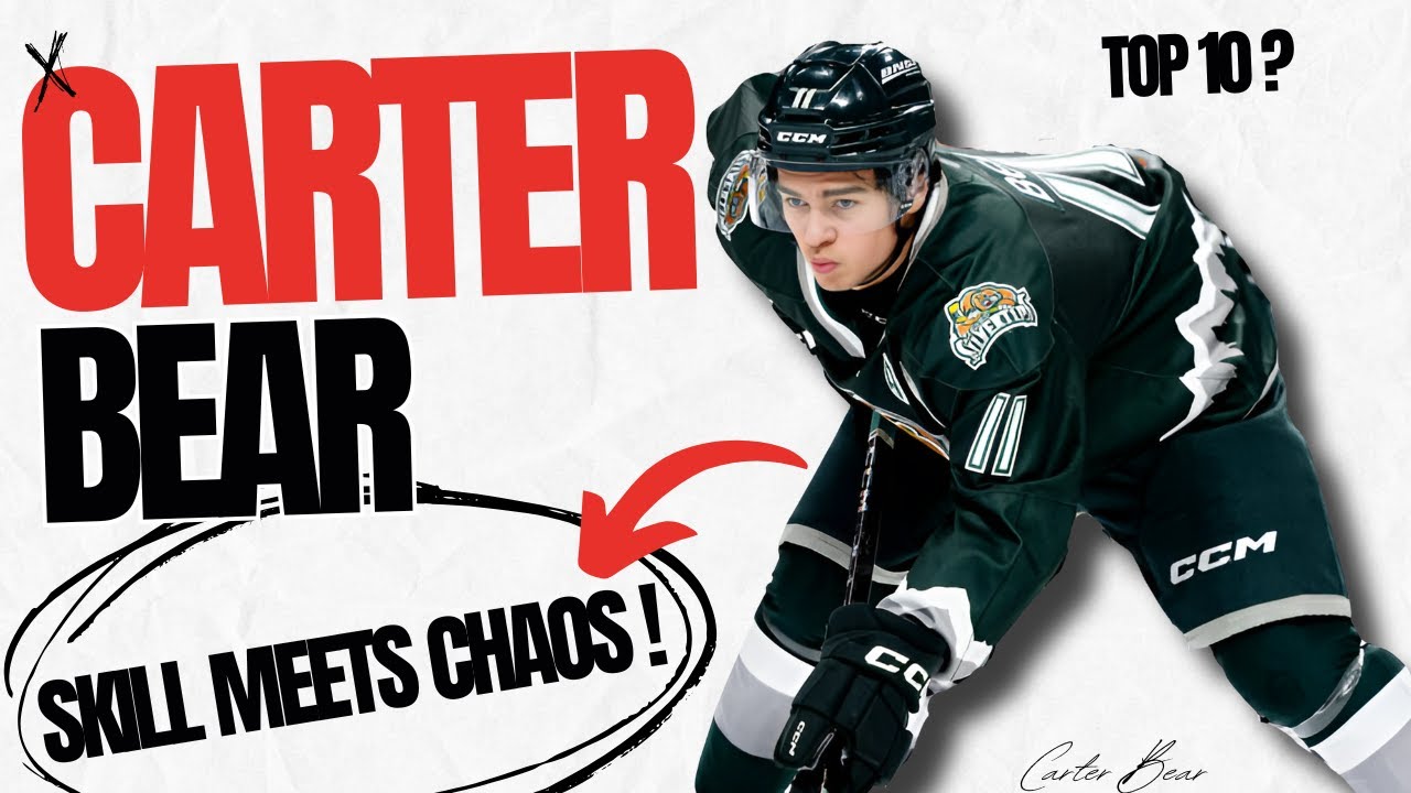 SCOUTING REPORT: Carter Bear | Crafty, Tough & Relentless