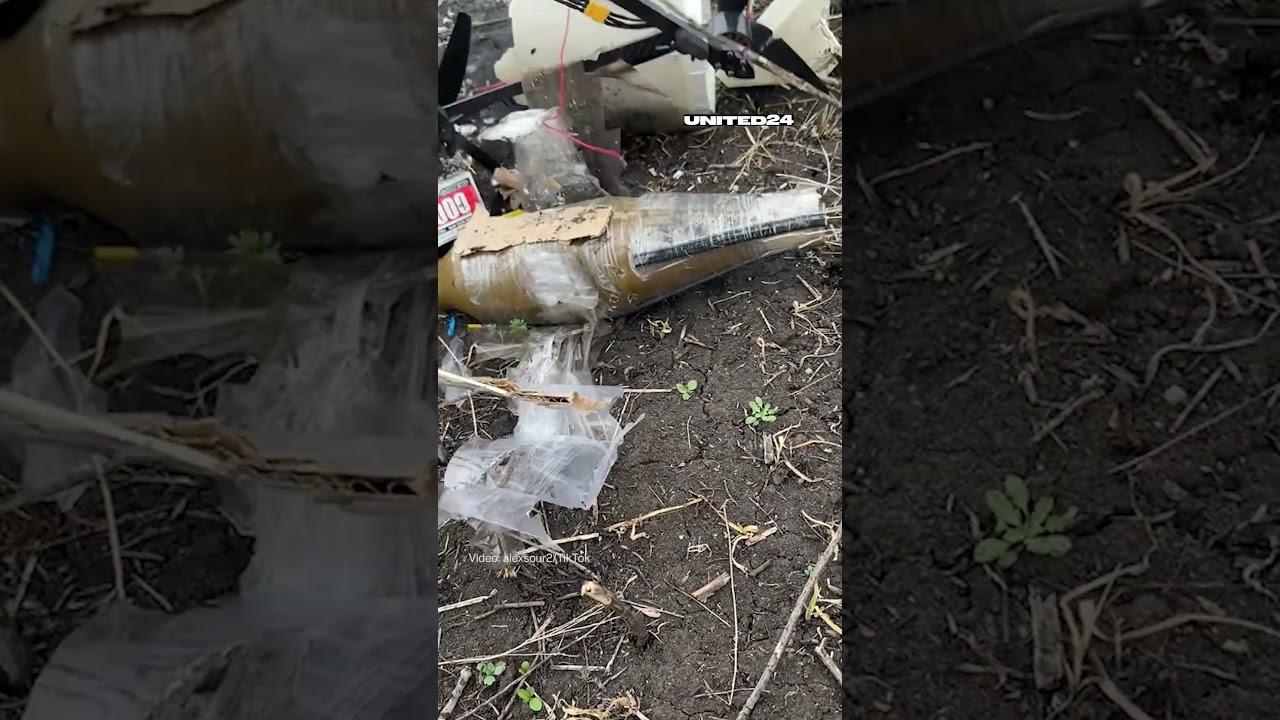 Ukrainian Soldier Removed the Munition From the Russian FPV Drone #warinukraine