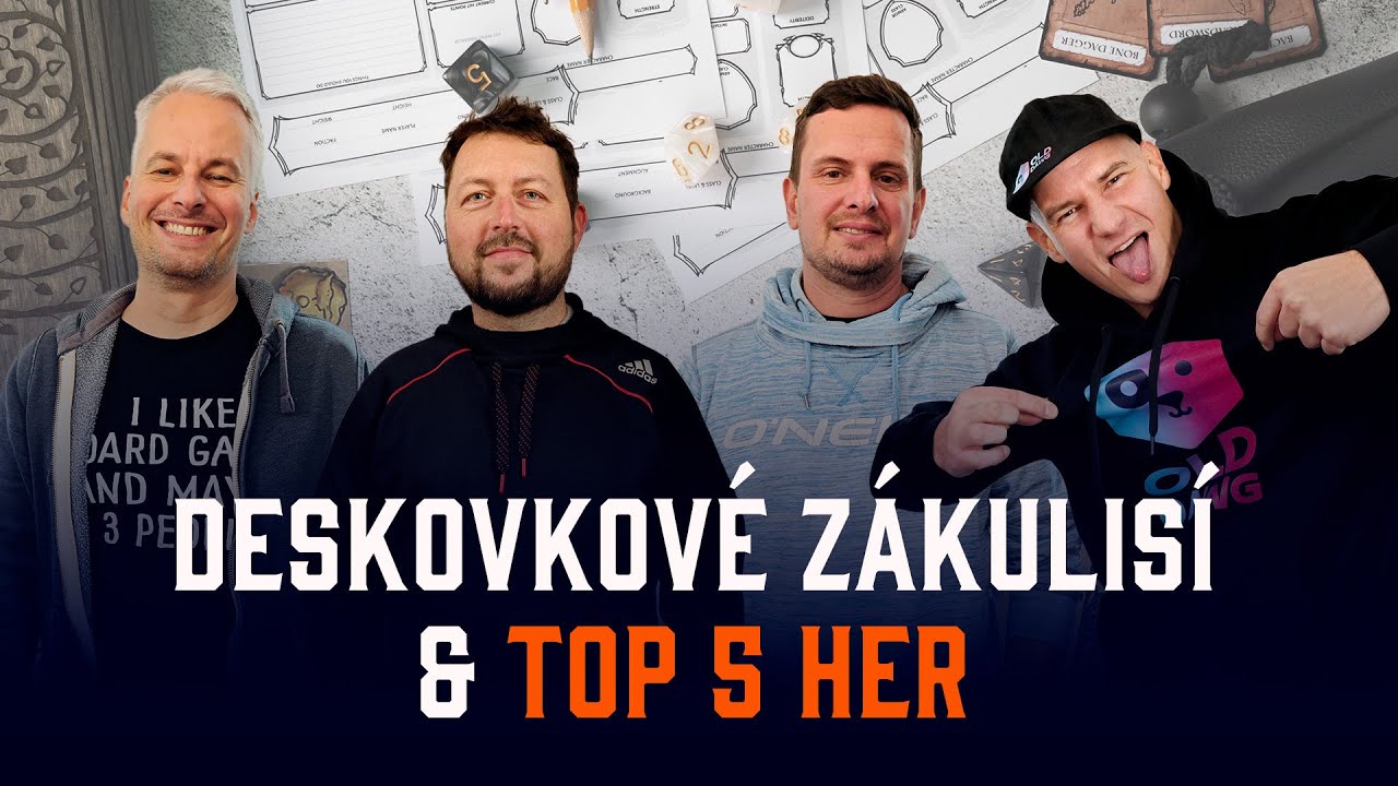 Pohled do zákulisí světa deskovek & TOP 5 her podle vydavatelů