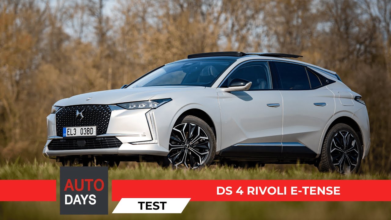 DS 4 Rivoli E-Tense 225 S&S EAT8: Okázalost, luxus a extravagance | TEST