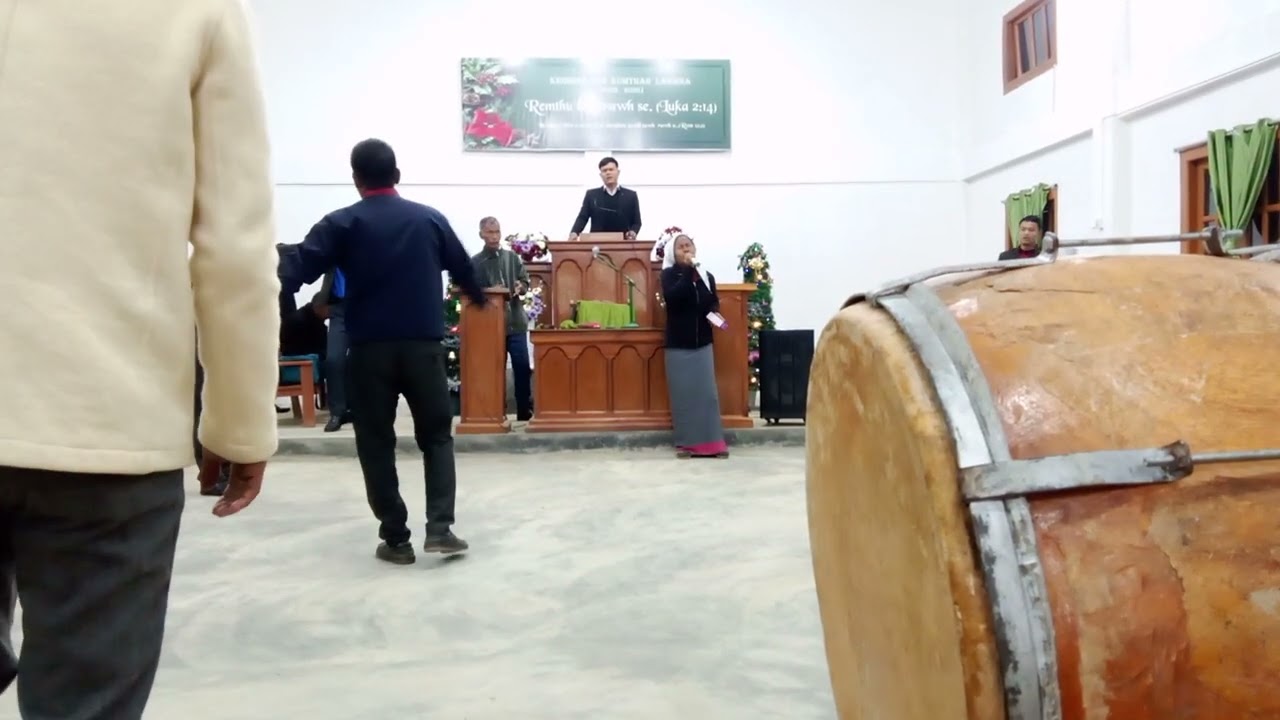 3/1/2026/ Lalduhi zai  Kumthar program tawp ber zan 