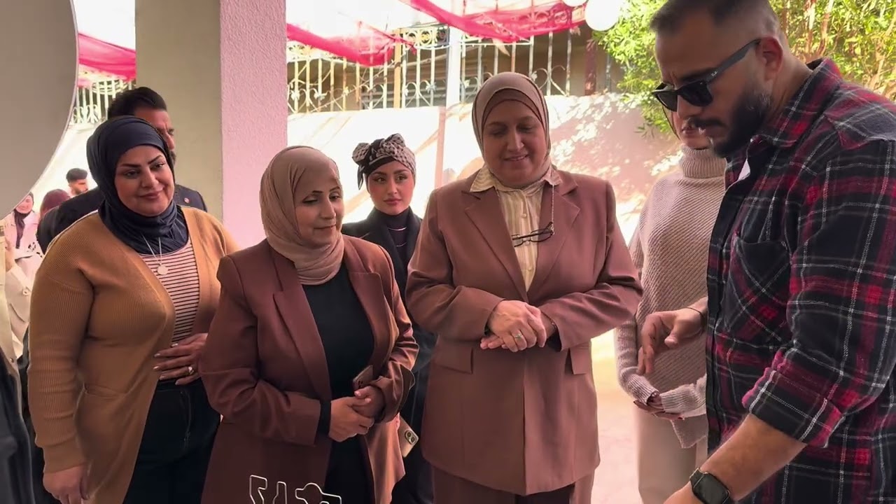 كلية طب الأسنان تجمع بين الفن والعلم في حملة خيرية تزامنا مع حملة ١٦ يوم لمناهضة العنف ضد المرأة.