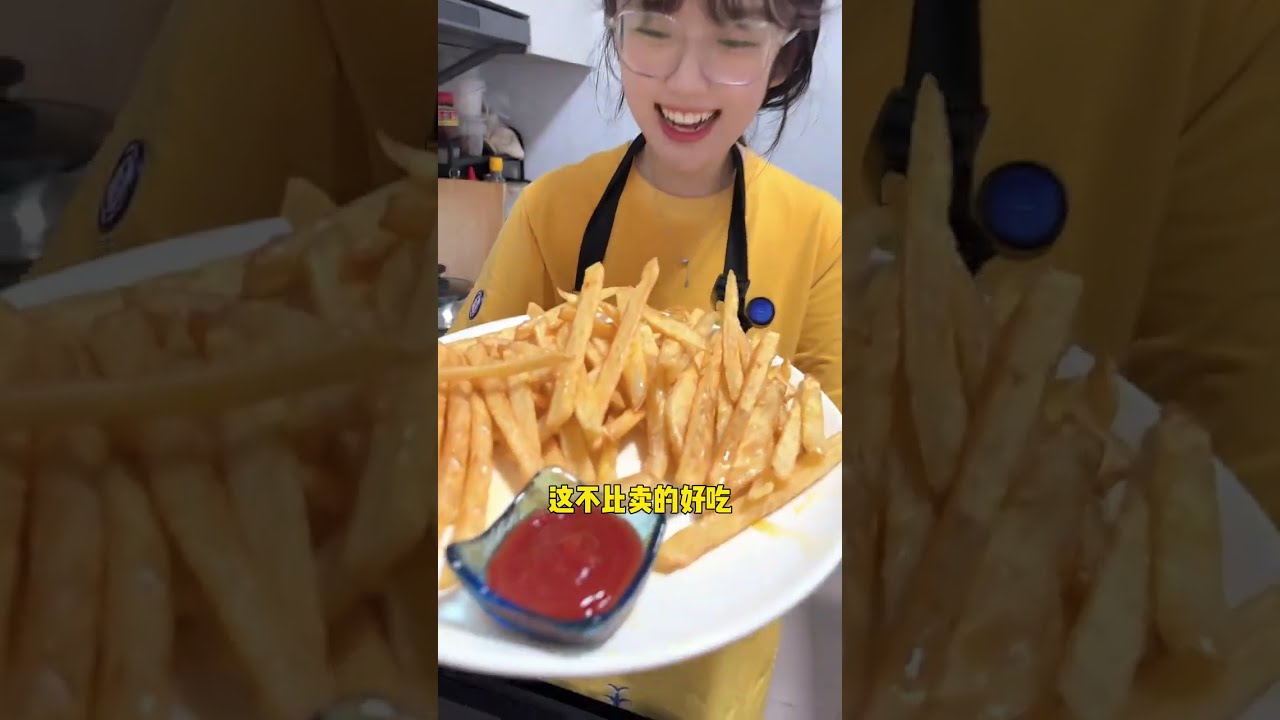 当代夸张物价，10块钱土豆买的和自制差这么多？ #土豆 #薯条 #好好吃饭大赛