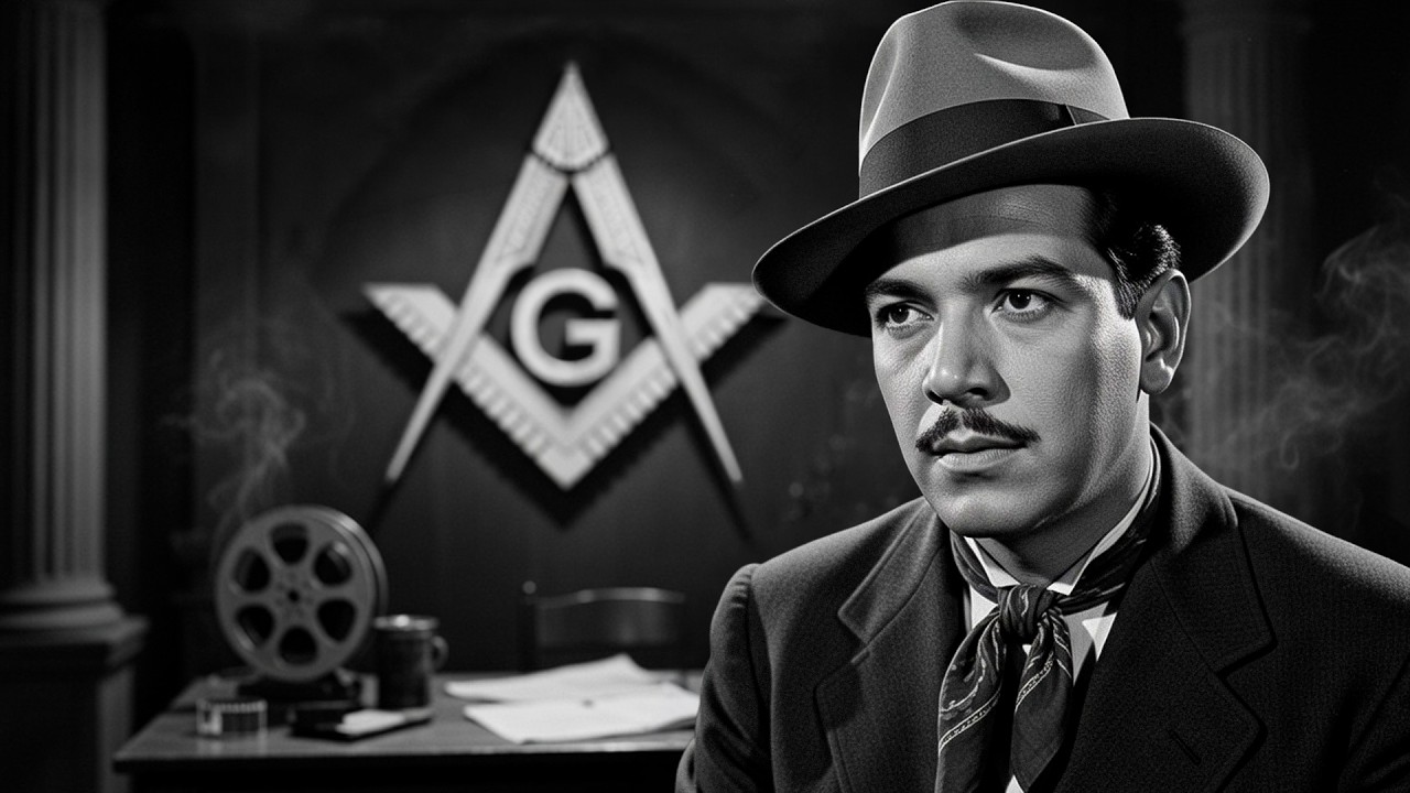 CANTINFLAS y el SECRETO MASÓNICO que el cine mexicano intentó OCULTAR