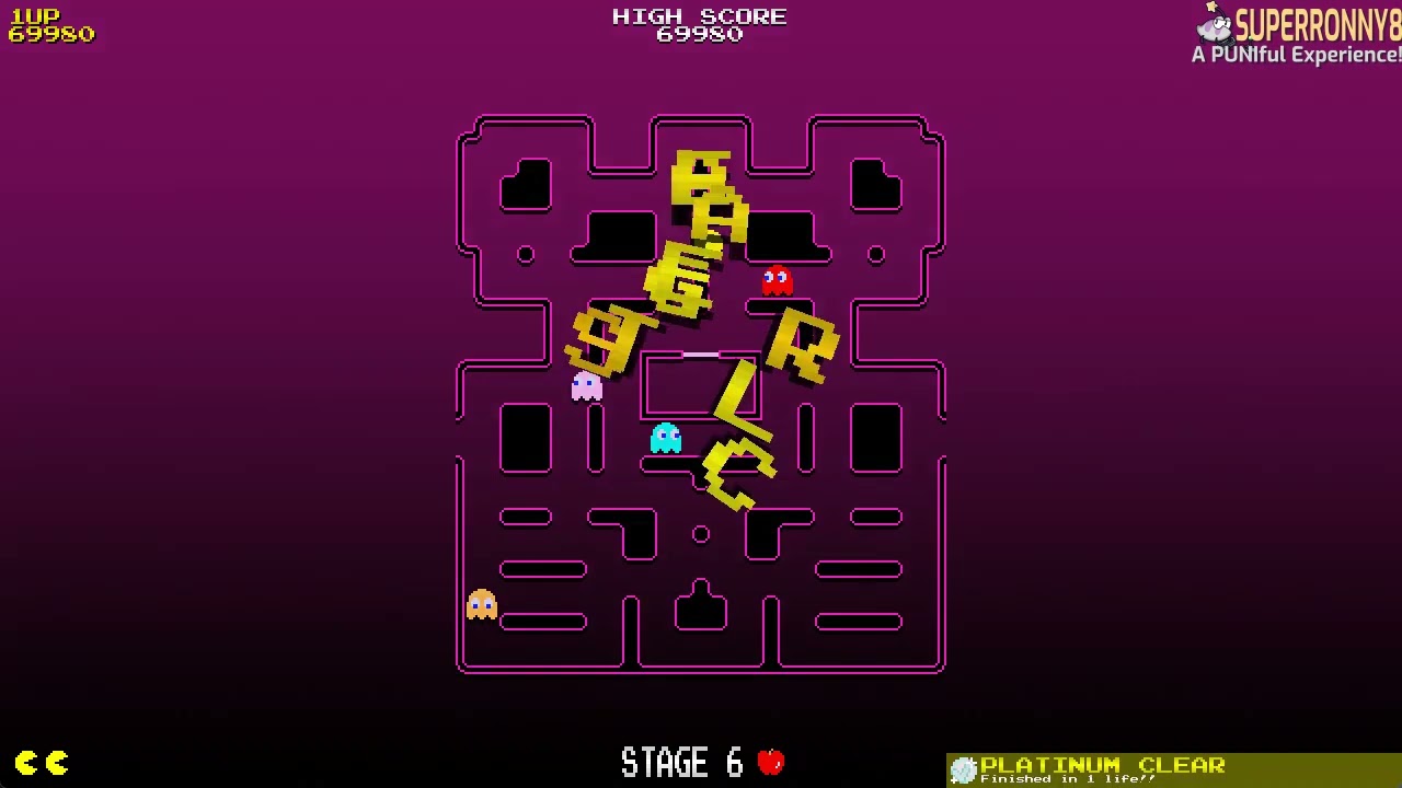 PAC-MAN J2ME (PAC-MAN ULTIMATE MIX) (7)