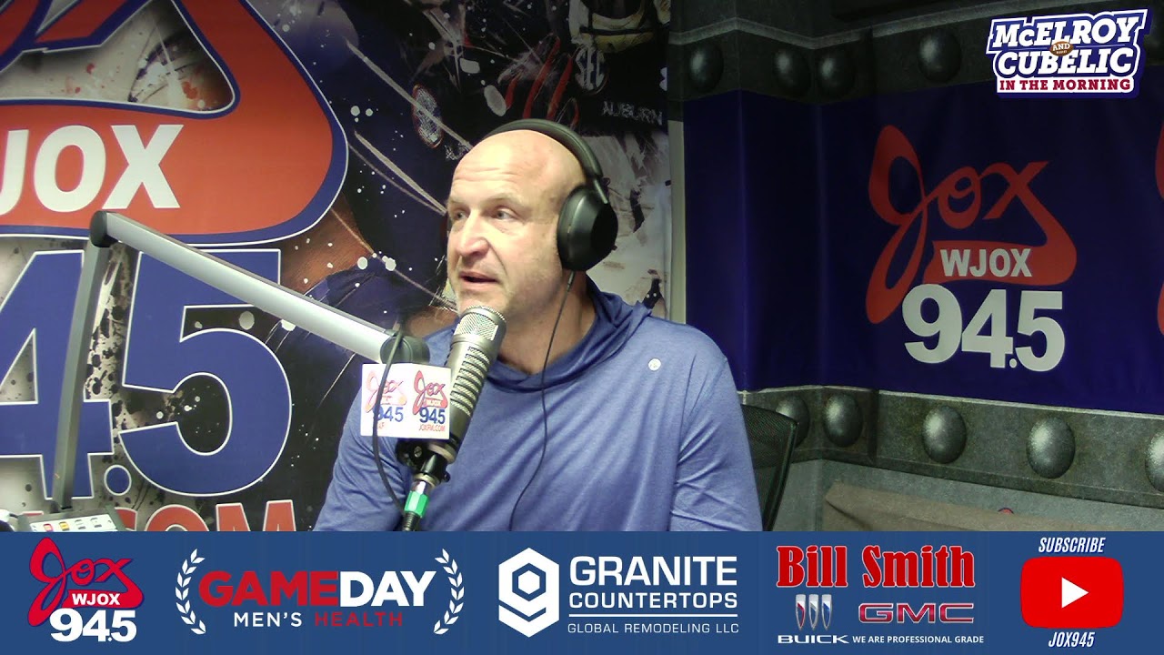 McElroy and Cubelic in the Morning Hour 1: Alabama HC Kalen DeBoer joins the show!