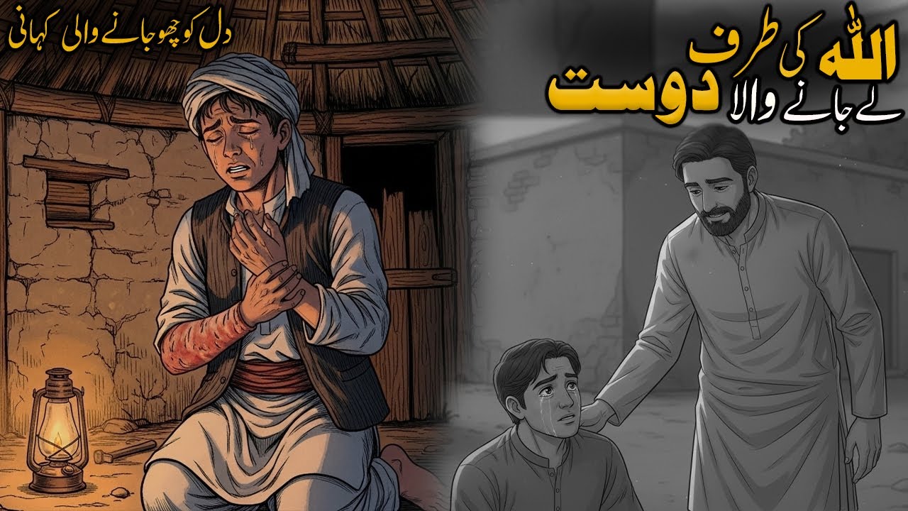 Naik Saathi | Naik Suhbat | urdu moral story | moral islamic story | IW STORY