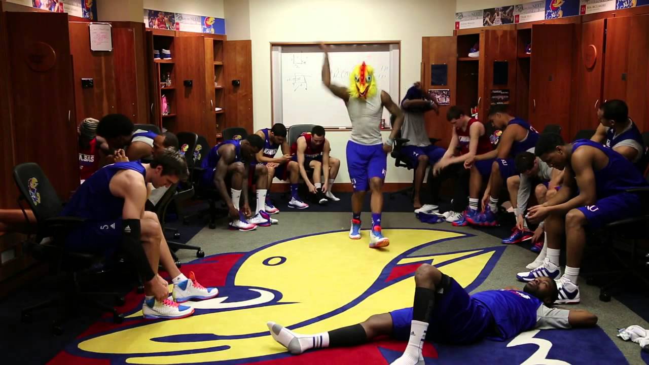 KU Basketball Harlem Shake