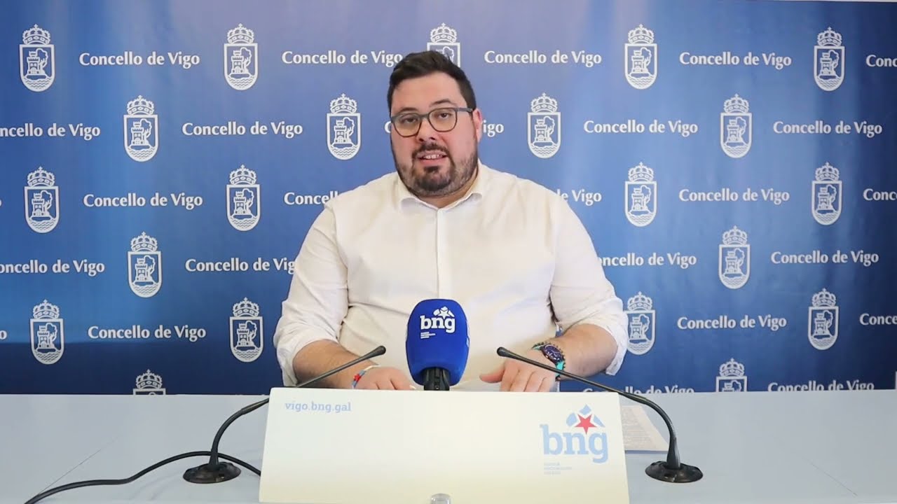 Xabier P Igrexas fala das emendas remanentes que debe usar Caballero en Vivendas- BNG Vigo 11 03 26