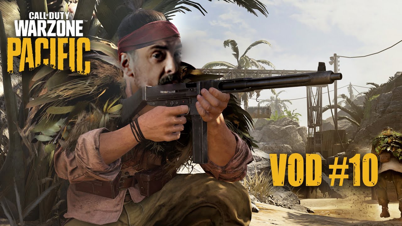 Warzone VOD #10