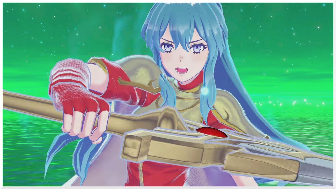 Fire Emblem Engage | Eirika's Trial - The Azure Twin [Bonding Paralogue]