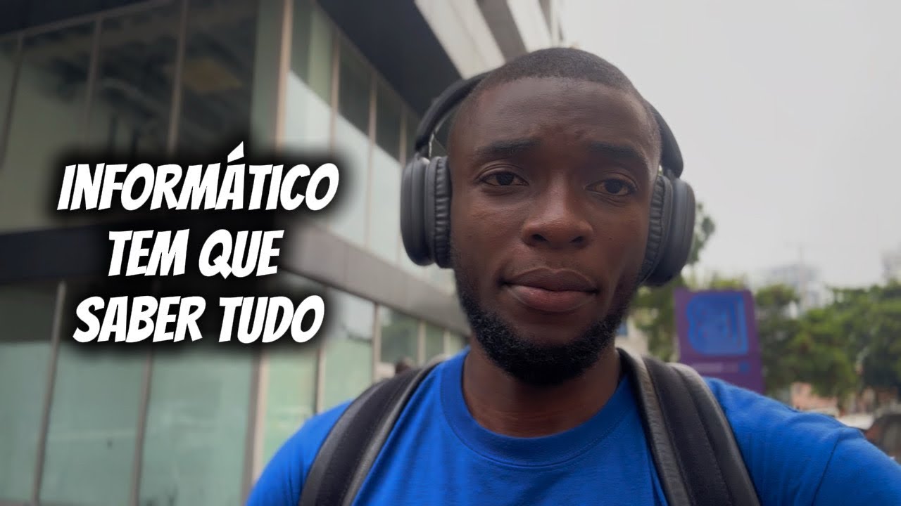 Por que acham que um INFORMÁTICO resolve qualquer problema?
