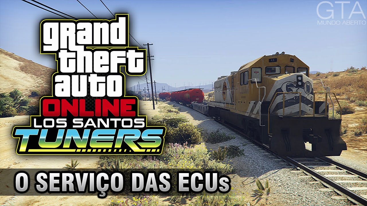 GTA Online: Обслуживание ЭБУ — Ремонтный контракт (Los Santos Tuners)