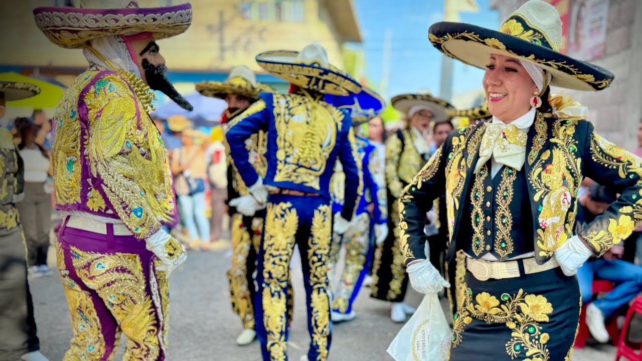 Lanceros ✨ Los Cardenales de La Magdalena Atlicpac ✨ Carnaval 2025