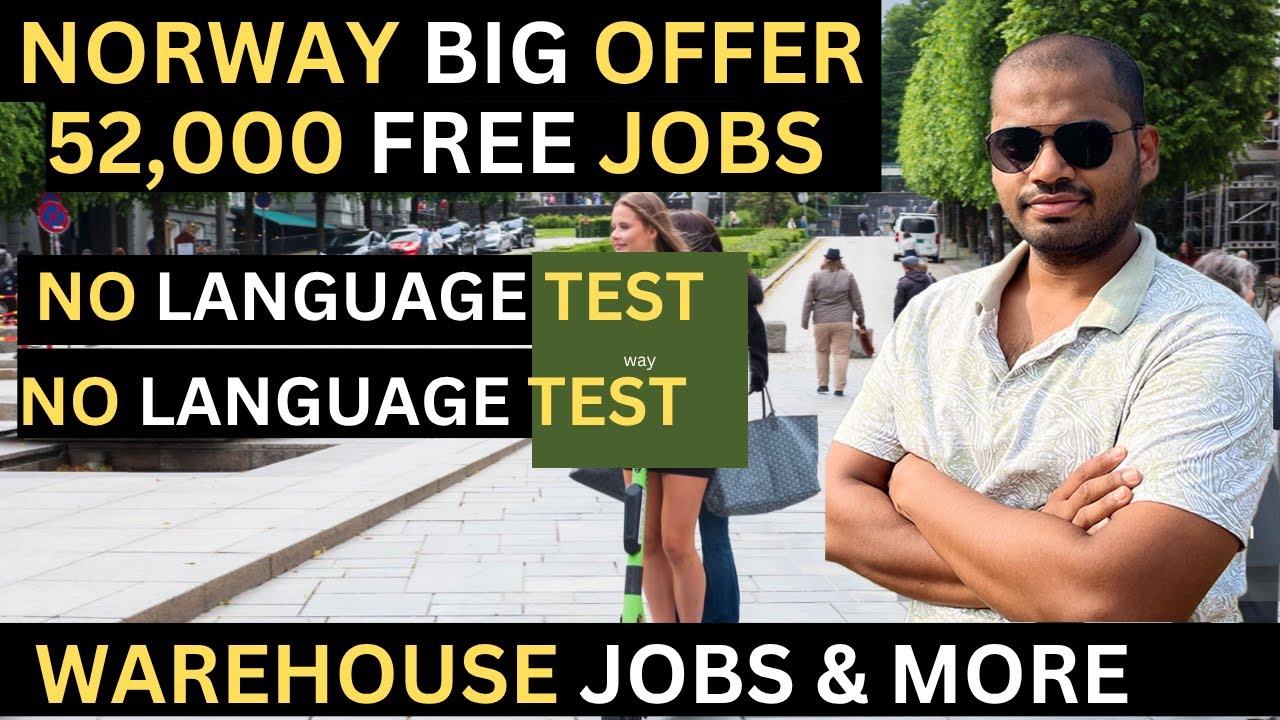Warehouse jobs in Norway | Sea Food Packaging | 2025 #warehouse #jobsinnorway #norway