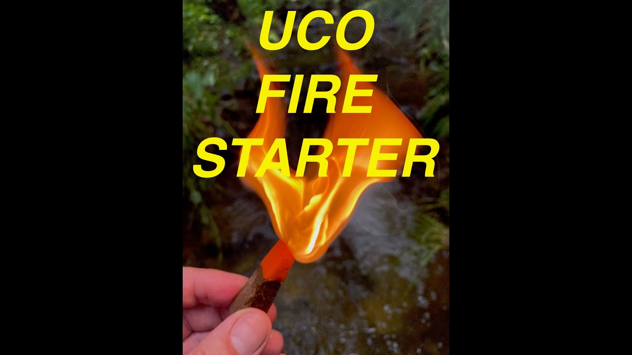 PODPALOVAČ  UCO SWEETFIRE STRIKEABLE STARTER