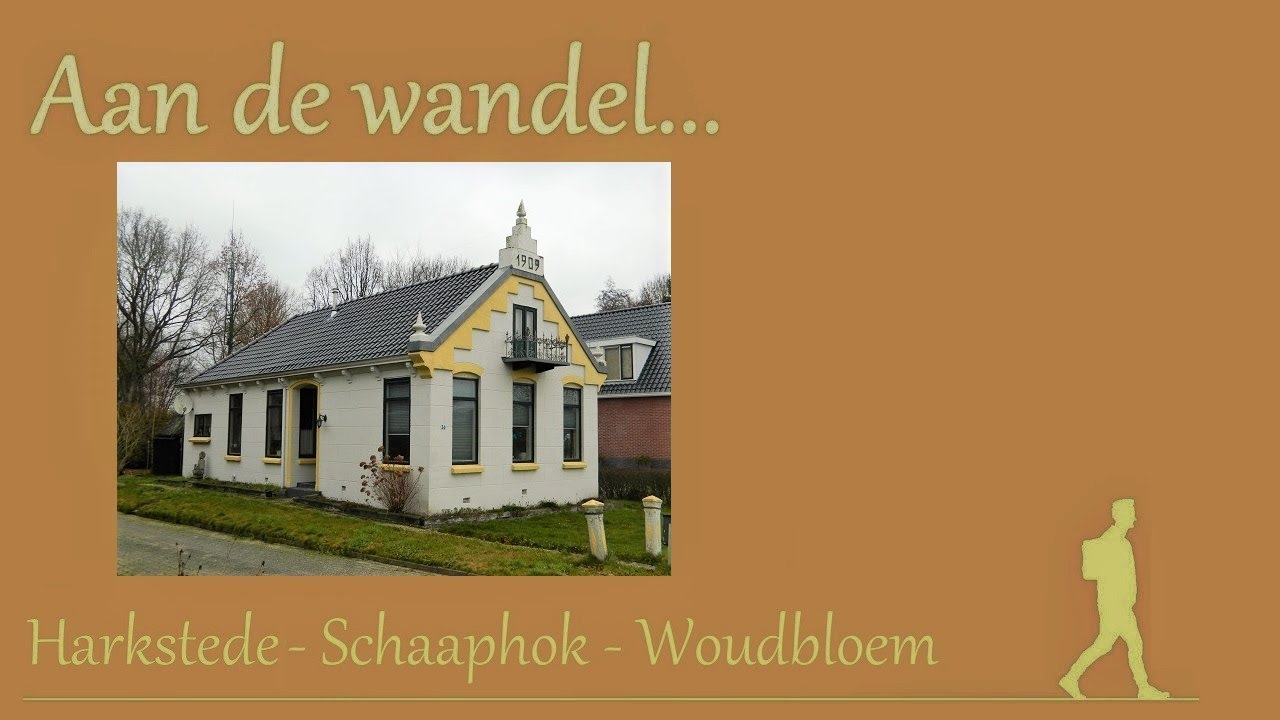 Aan de Wandel: rondje Harkstede - Schaakhok - Woudbloem