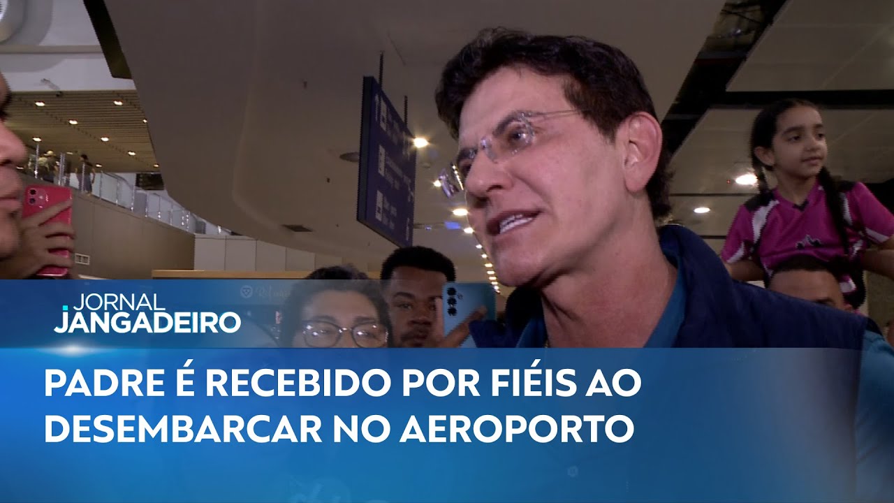 PADRE REGINALDO MANZOTTI CHEGA A FORTALEZA PARA 18º EVANGELIZAR É PRECISO