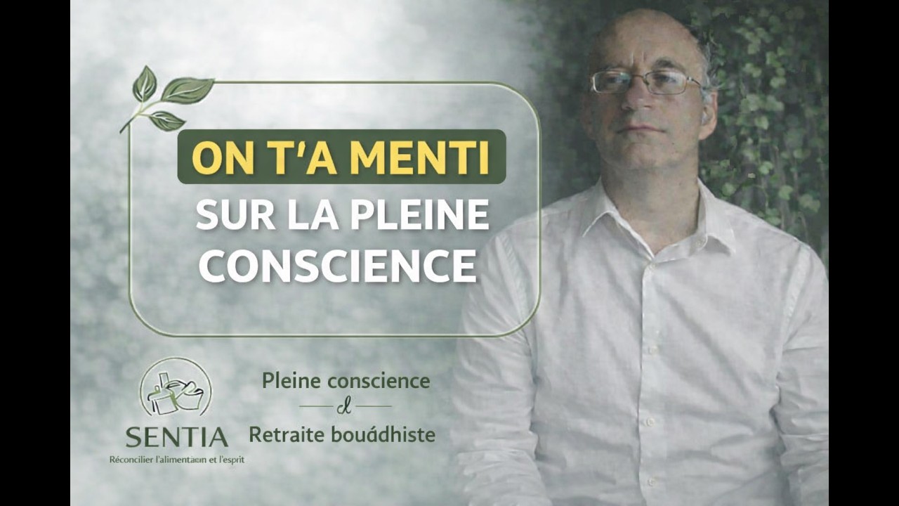 Pleine conscience - On t'a menti