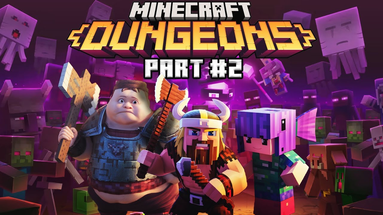 @CyberRulzTv  YAYINDA MEKİPLE MINECRAFT DUNGEONS OYNUYOR