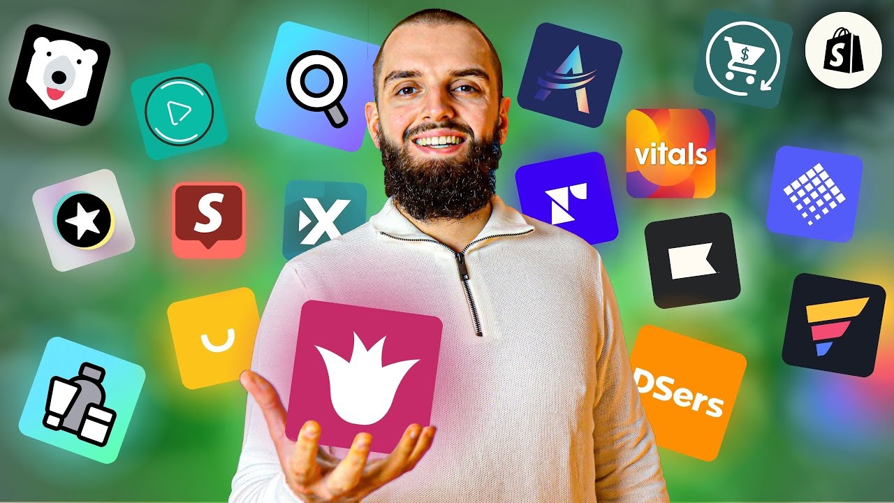 LES 17 APPLICATIONS SHOPIFY INDISPENSABLES (j’en ai testé 300)