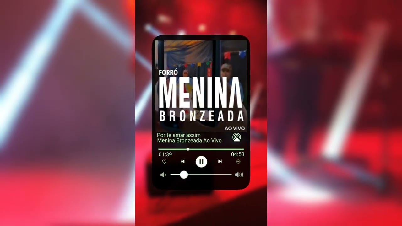 Por te amar assim / A dor desse amor MENINA BRONZEADA