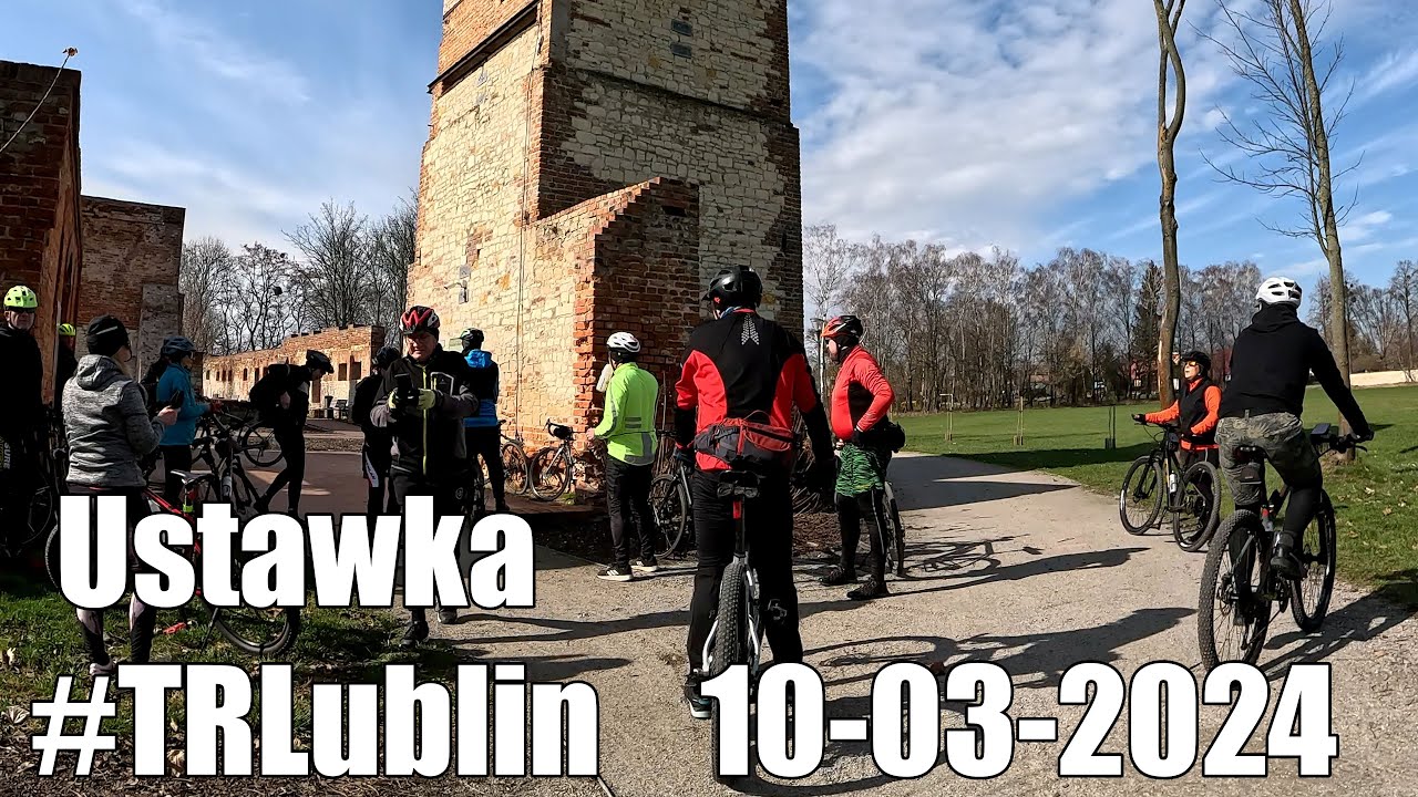 Wycieczka rowerowa do Wieży widokowej w Łęcznej, zakończona ogniskiem w lesie Rejkowizna