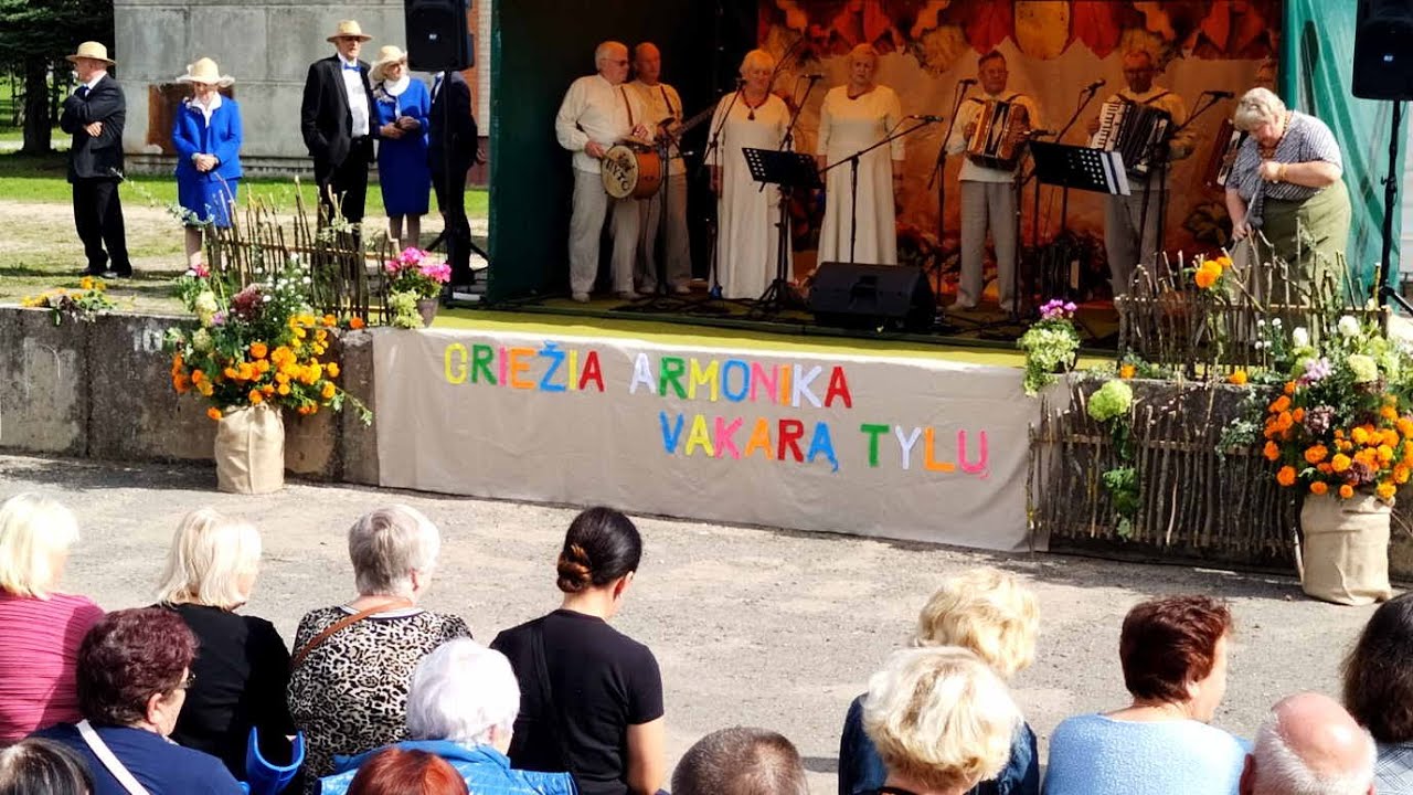 Kapelų šventė ,,Griežia armonika vakarą tylų“ 2023