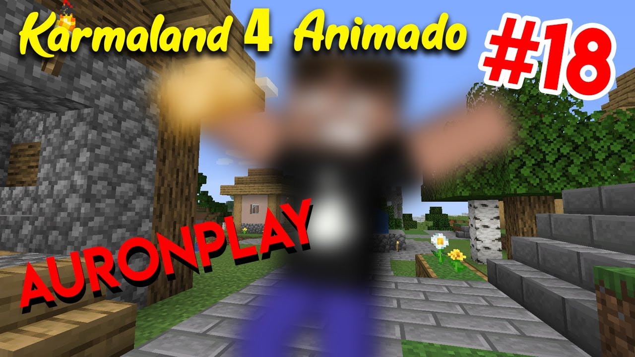 Auron llega a Karmaland 4 Animado - Parte 18
