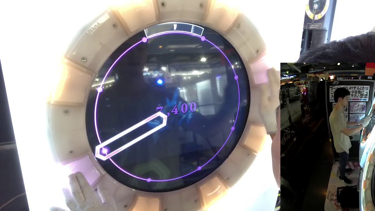 【直撮りmaimai】Amakage! larva MASTER 50落ちALL PERFECT