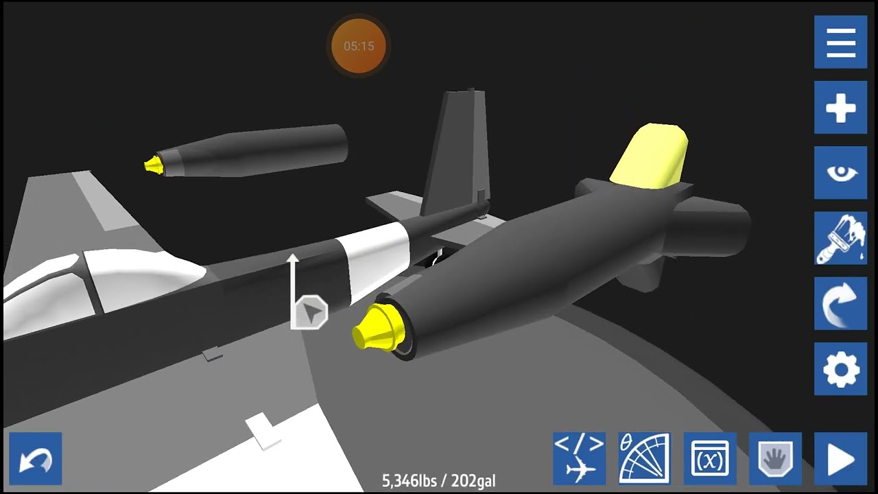 how to make a customized bomb in simpleplanes using XML Editor 2.0