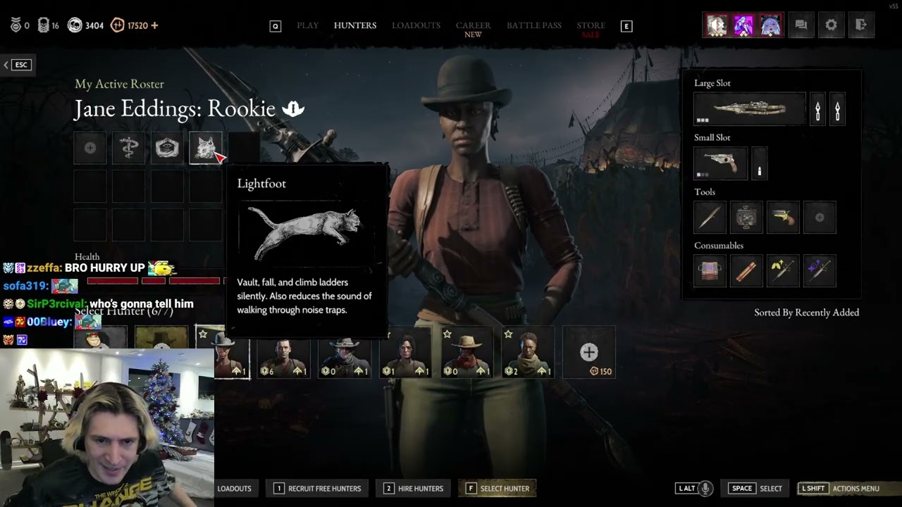 xQc plays Hunt: Showdown 1896 EP 1 - DECEMBER 29 2025