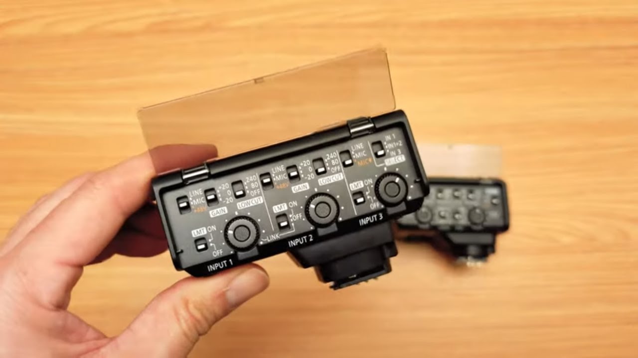 Panasonic DMW-XLR2 vs XLR1 | GH7 | Which One Should You Get?