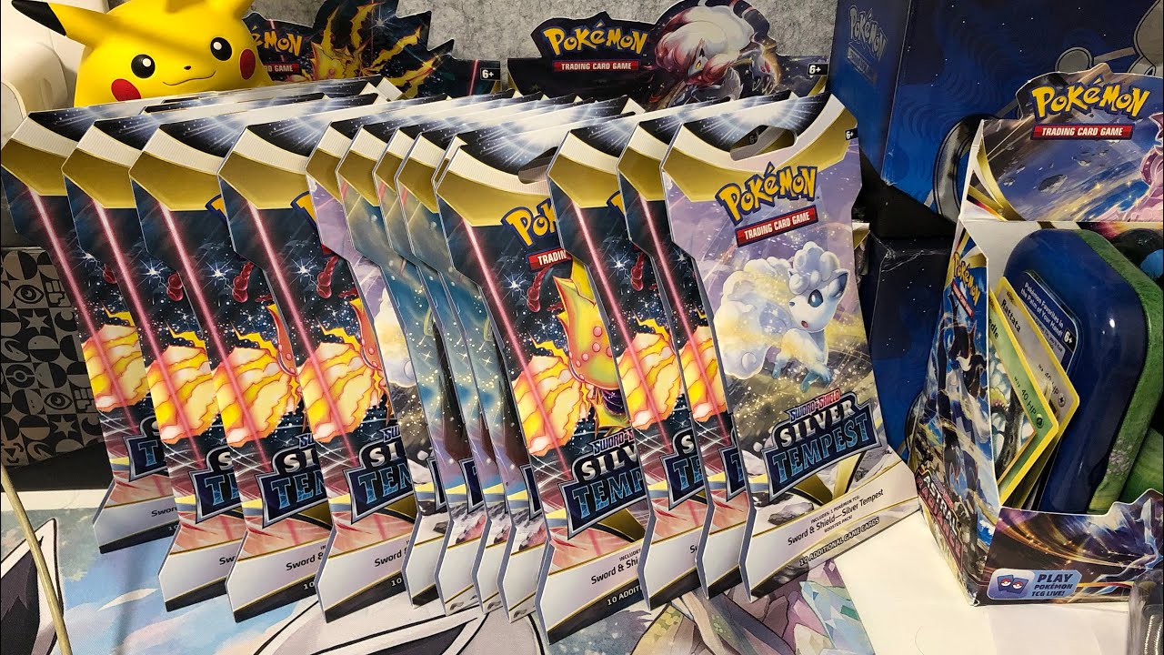 New Year’s Eve Pokémon booster pack opening