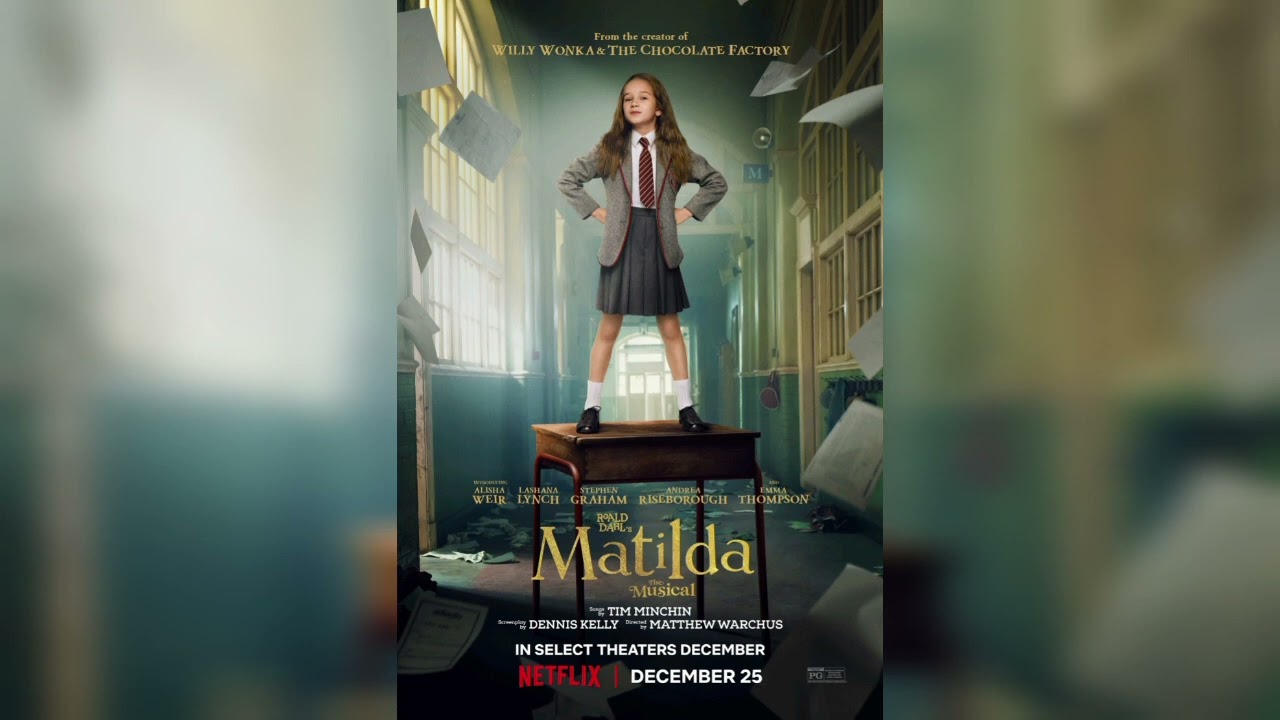 Matilda τραγούδι ελληνικά soundtrack από netflix