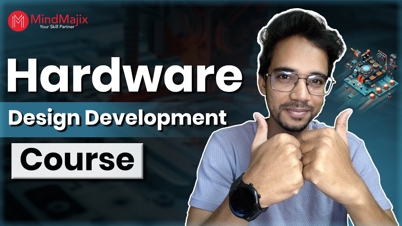 Hardware Design and Development Course: Master PCB & Embedded Systems