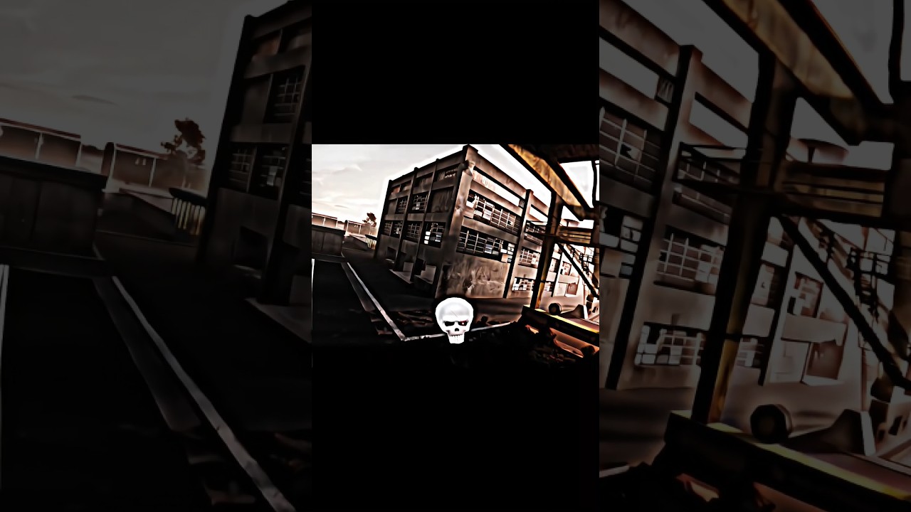 movie trailer in factory 🏭👾 Free fire in real game 🎮 #freefire #realplayer