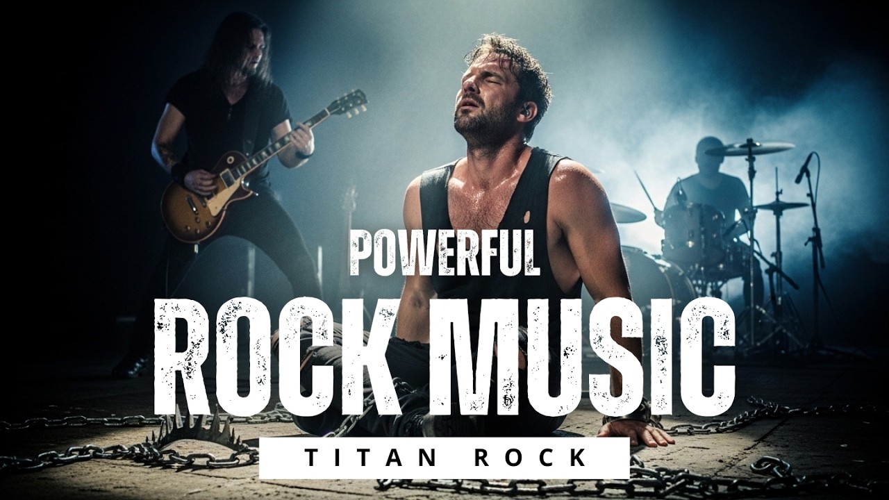Powerful Rock Music to Break Limits 🤘🏻🔥 Unchained Destiny
