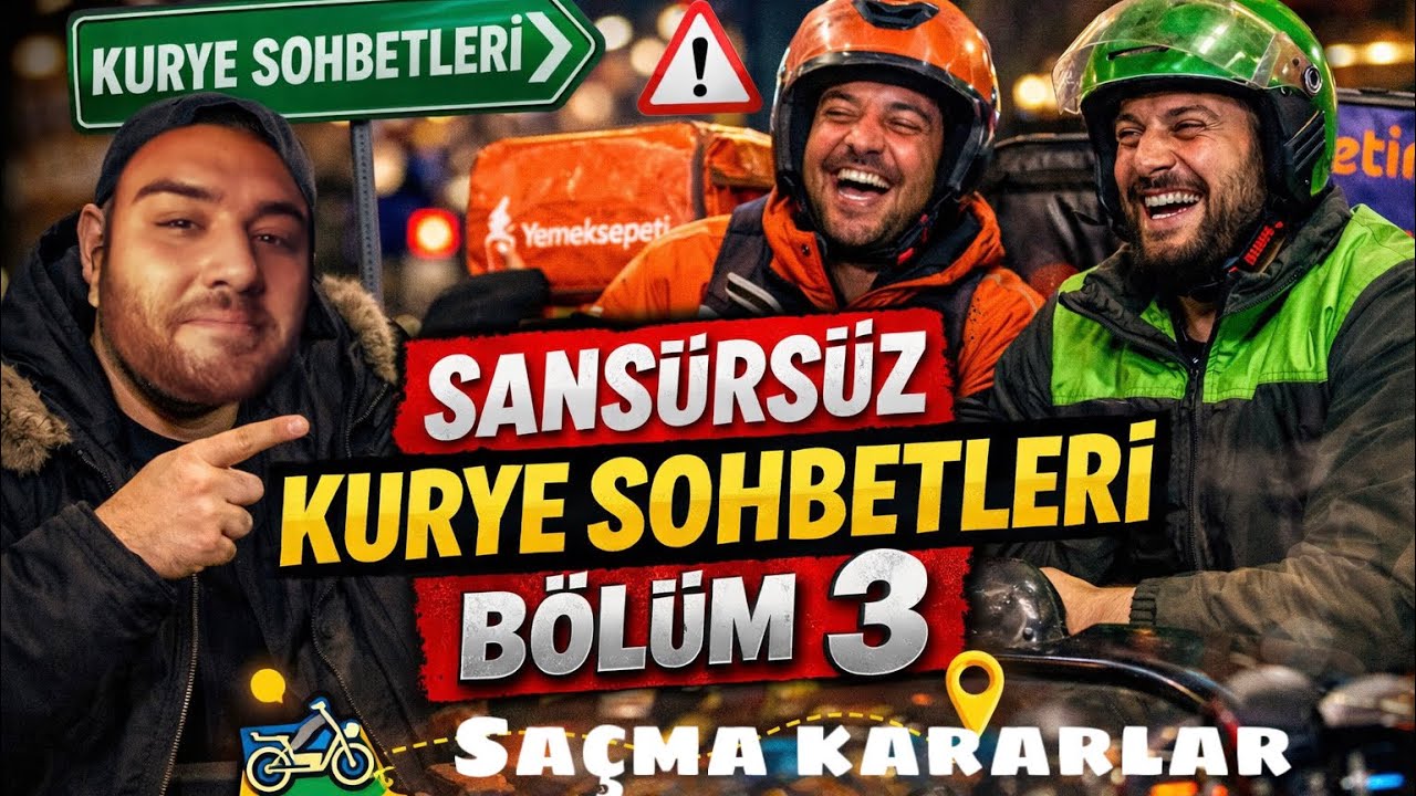 Sansürsüz Kurye Sohbetleri Bölüm 3 | Yeni Paket Ücretleri!