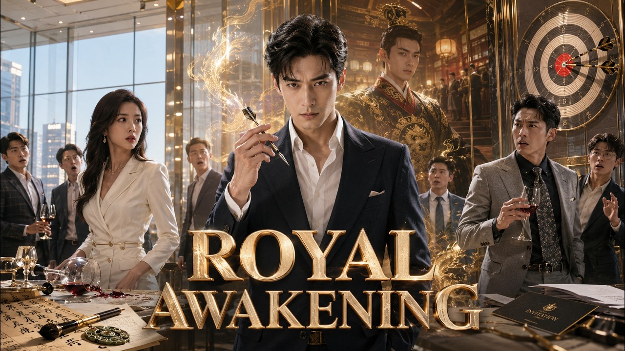 Crown Prince Reborn as a Mocked Son-in-Law&mdash;Now His True Power Shocks Everyone【Royal Awakening】