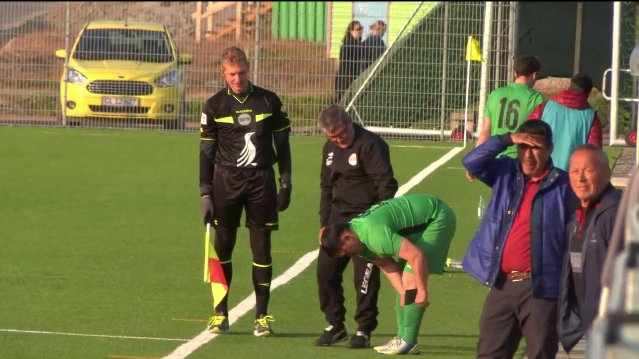 Isikkamik arsaalluni pissartanngorniunneq 2019 G-44 - GSS (2:2) KNR 05.08.2019