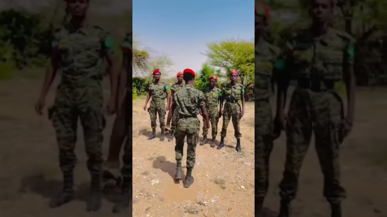 Xoogii qaranka somaliland Gaar ahaan special force Ciidanka qaranka somaliland 🥷🫡