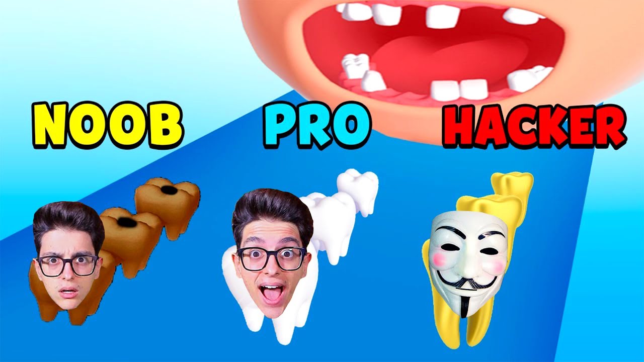PULIAMO I DENTI PIÙ SPORCHI DI SEMPRE!! Smile Rush