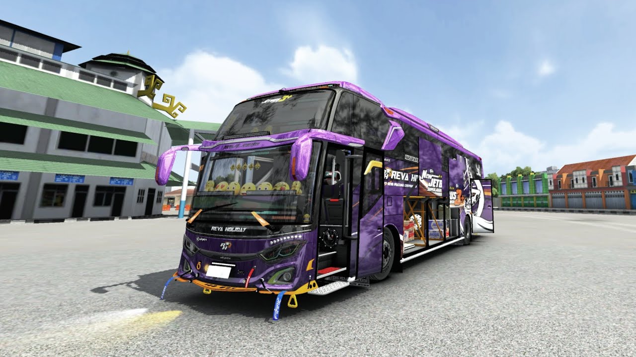 RILIS‼️ACC PREMIUM V5 TERBARU | BUSSID V434