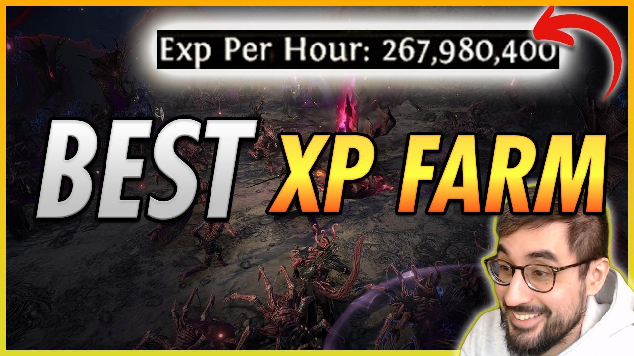 I Found an INSANE XP Farming Strategy in PoE 3.28