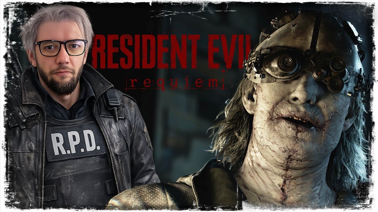 👉Первый Ужас — Resident Evil Requiem Прохождение #1