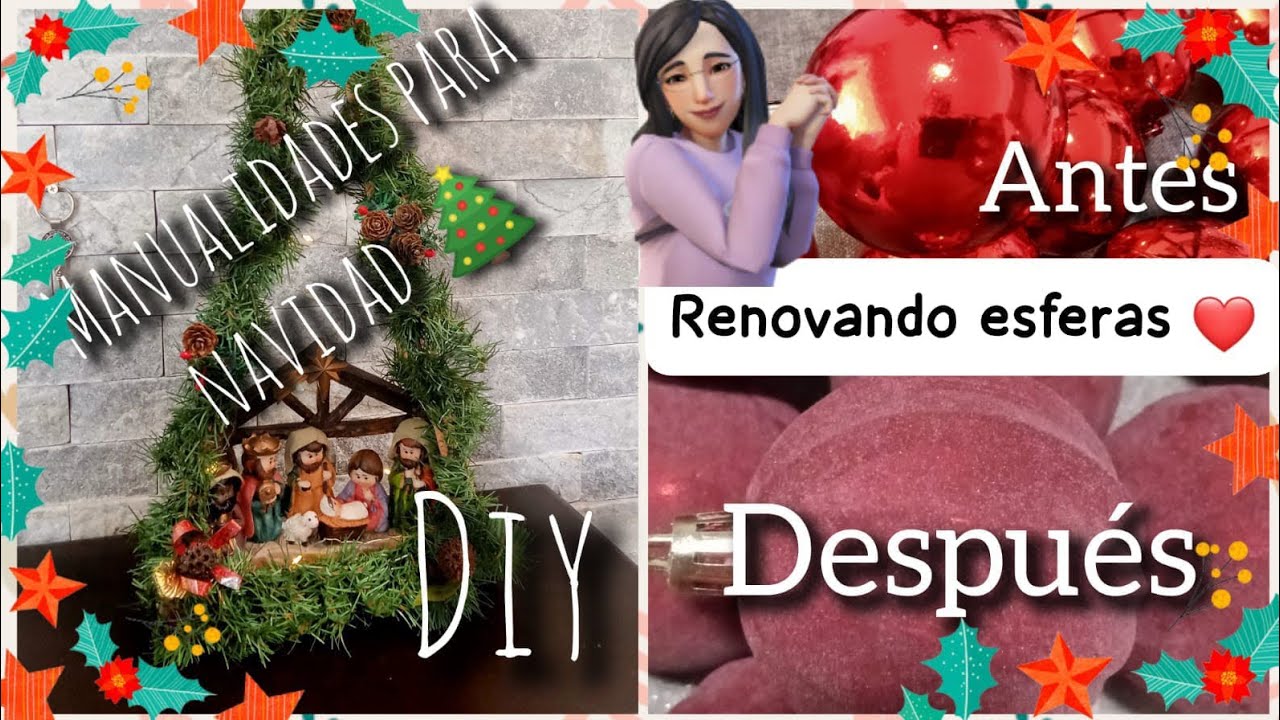 Manualidades para #navidad #diy #decoration #homedecor #economico 